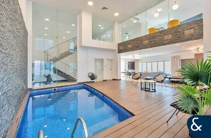 Apartment - 5 Bedrooms - 6 Bathrooms for rent in Icon Tower 1 - JLT Cluster M - Jumeirah Lake Towers - Dubai