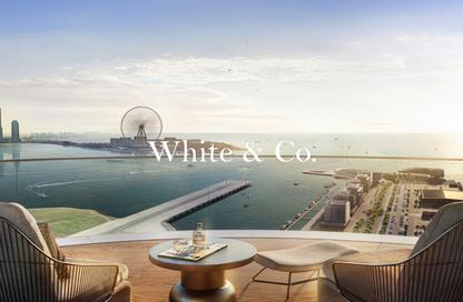Apartment - 1 Bedroom - 1 Bathroom for sale in Bayview Tower 2 - Bayview - Emaar Beachfront - Dubai Harbour - Dubai