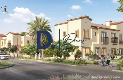 Townhouse - 2 Bedrooms - 4 Bathrooms for sale in Bloom Living - Zayed City (Khalifa City C) - Khalifa City - Abu Dhabi