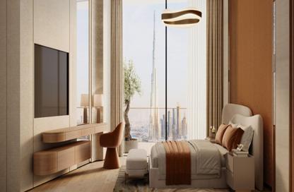 Apartment - Studio - 1 Bathroom for sale in Binghatti Skyflame 1 - Binghatti Skyflame - Majan - Dubai Land - Dubai