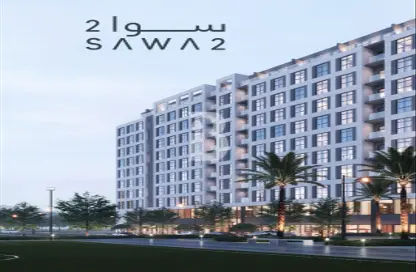 Apartment - 2 Bedrooms - 3 Bathrooms for sale in Al Mamsha - Muwaileh - Sharjah