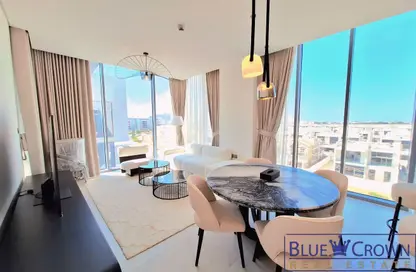 شقة - غرفة نوم - 2 حمامات للايجار في رزيدينسز 30 - المنطقة وان - مدينة الشيخ محمد بن راشد - دبي