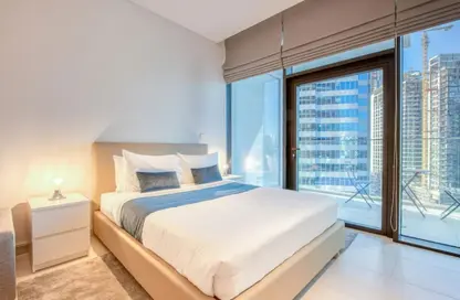 Apartment - Studio - 1 Bathroom for rent in Marquise Square Tower - Business Bay - Dubai