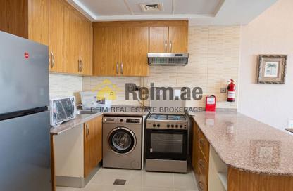 Apartment - 1 Bedroom - 1 Bathroom for rent in Suburbia Tower 2 - Suburbia - Downtown Jebel Ali - Dubai