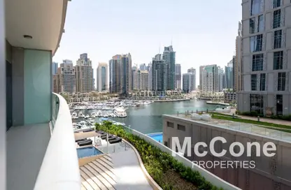Apartment - 1 Bedroom - 2 Bathrooms for rent in Damac Heights - Dubai Marina - Dubai