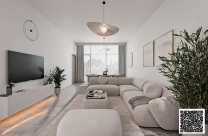 Apartment - 2 Bedrooms - 3 Bathrooms for sale in Bluebell Residence - Al Amerah - Ajman