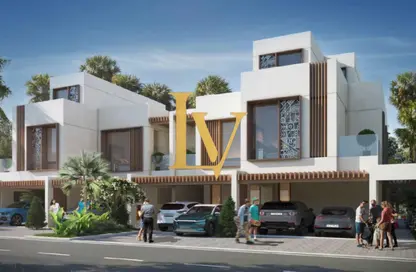 Townhouse - 4 Bedrooms - 3 Bathrooms for sale in Marbella - Damac Lagoons - Dubai
