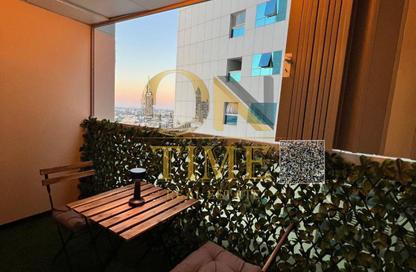 Apartment - 1 Bedroom - 2 Bathrooms for sale in Tower A3 - Ajman Pearl Towers - Ajman Downtown - Ajman
