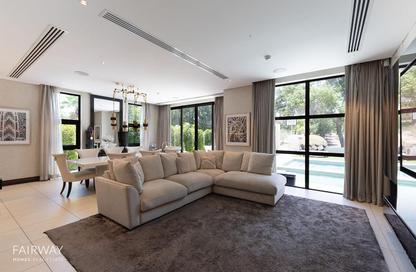 Villa - 5 Bedrooms - 6 Bathrooms for sale in Sanctuary Falls - Jumeirah Golf Estates - Dubai