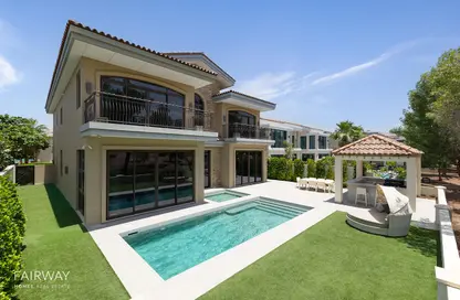 Villa - 5 Bedrooms - 6 Bathrooms for sale in Sanctuary Falls - Jumeirah Golf Estates - Dubai Villa - 5 Bedrooms - 6 Bathrooms for sale in Sanctuary Falls - Jumeirah Golf Estates - Dubai