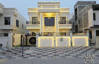 Villa - 4 - 6 for sale in Kabbali Hills - Al Helio 2 - Al Helio - Ajman Villa - 4 - 6 for sale in Kabbali Hills - Al Helio 2 - Al Helio - Ajman