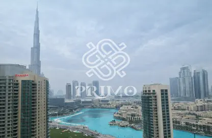 Apartment - 2 Bedrooms - 3 Bathrooms for rent in 29 Burj Boulevard Tower 1 - 29 Burj Boulevard - Downtown Dubai - Dubai