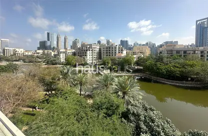 Apartment - 2 Bedrooms - 3 Bathrooms for rent in Fairways Lofts - The Fairways - The Views - Dubai