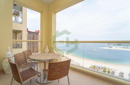 Apartment - 2 Bedrooms - 2 Bathrooms for rent in Al Das - Shoreline Apartments - Palm Jumeirah - Dubai