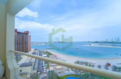 Apartment - 2 Bedrooms - 2 Bathrooms for rent in Al Das - Shoreline Apartments - Palm Jumeirah - Dubai