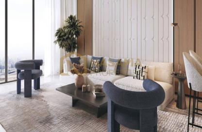 Apartment - 1 - 1 for sale in Binghatti Moonlight - Al Jaddaf - Dubai