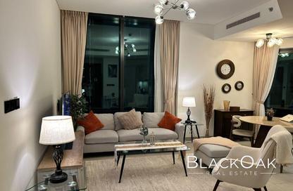 Apartment - 2 - 2 for rent in Sobha Hartland Waves - Sobha Hartland - Mohammed Bin Rashid City - Dubai