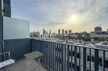 Apartment - Studio - 1 Bathroom for rent in Belgravia 2 - Belgravia - Jumeirah Village Circle - Dubai