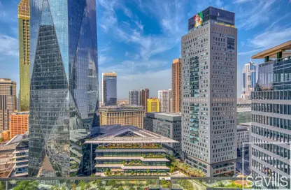 شقة - 3 غرف نوم - 2 حمامات للايجار في برج ضمان - مركز دبي المالي العالمي - دبي