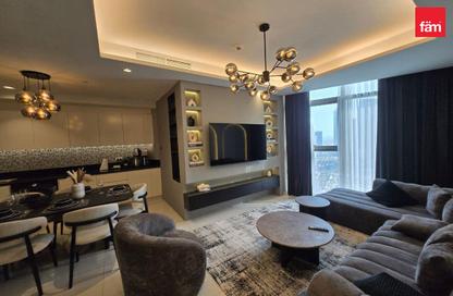 Apartment - 2 Bedrooms - 3 Bathrooms for rent in Paramount Tower Hotel  and  Residences - Business Bay - Dubai
