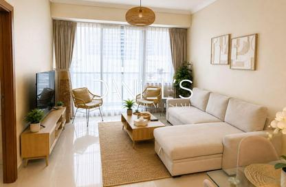 Apartment - 1 - 2 for rent in Ocean Heights - Dubai Marina - Dubai