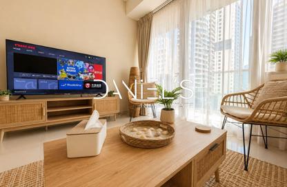 Apartment - 1 - 2 for rent in Ocean Heights - Dubai Marina - Dubai