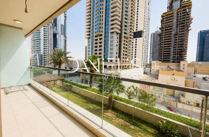 Apartment - 1 - 2 for rent in Ocean Heights - Dubai Marina - Dubai