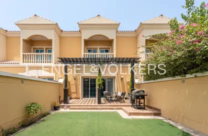 Townhouse - 2 Bedrooms - 2 Bathrooms for rent in Mediterranean Townhouse - Jumeirah Village Triangle - Dubai