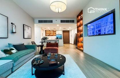 Apartment - 3 - 4 for sale in Nshama Camden - Town Square - Dubai