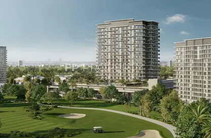 Apartment - 2 Bedrooms - 2 Bathrooms for sale in Golf Meadow - Emaar South - Dubai South (Dubai World Central) - Dubai