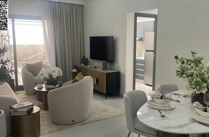 Apartment - 2 Bedrooms - 3 Bathrooms for sale in Al Aamra Tower - Al Amerah - Ajman
