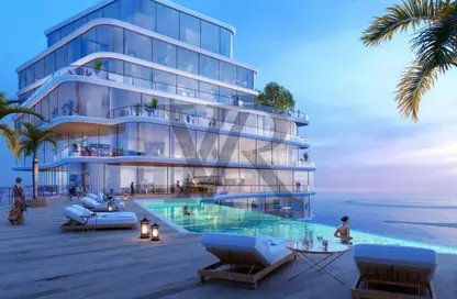 محل - استوديو - 1 حمام للبيع في أوشينو - جزيرة المرجان - رأس الخيمة