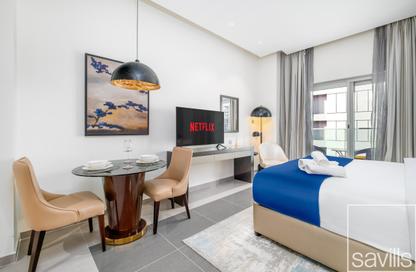 Apartment - Studio - 1 Bathroom for rent in DAMAC Majestine - Business Bay - Dubai