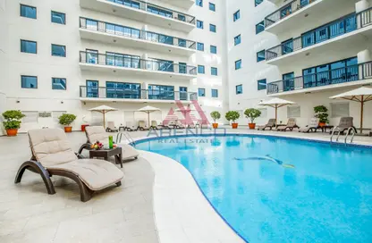 Hotel  and  Hotel Apartment - 3 Bedrooms - 3 Bathrooms for rent in Golden Sands 10 Hotel Apartments - Mankhool - Bur Dubai - Dubai