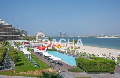 Apartment - 3 Bedrooms - 4 Bathrooms for rent in The 8 - The Crescent - Palm Jumeirah - Dubai