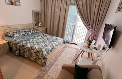Apartment - Studio - 1 Bathroom for rent in Rimal Residences - Maryam Island - Al Khan - Sharjah