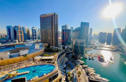 Apartment - 2 - 3 for rent in Dubai Marina Mall Hotel - Dubai Marina - Dubai