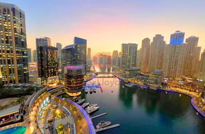 Apartment - 2 - 3 for rent in Dubai Marina Mall Hotel - Dubai Marina - Dubai