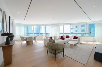 Apartment - 4 Bedrooms - 4 Bathrooms for rent in Horizon Tower - Dubai Marina - Dubai