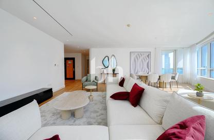 Apartment - 4 Bedrooms - 4 Bathrooms for rent in Horizon Tower - Dubai Marina - Dubai