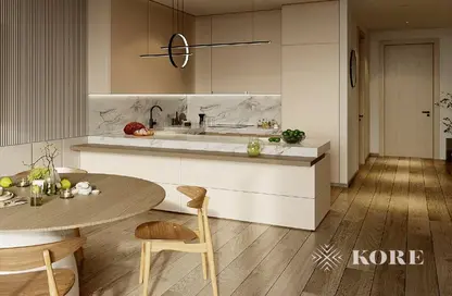 Apartment - 1 Bedroom - 2 Bathrooms for rent in Jannat - Midtown - Dubai Production City (IMPZ) - Dubai