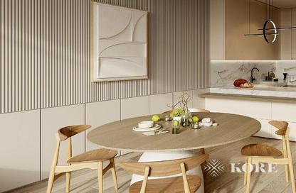 Apartment - 1 Bedroom - 2 Bathrooms for rent in Jannat - Midtown - Dubai Production City (IMPZ) - Dubai
