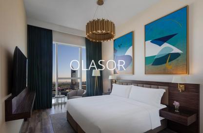 Hotel  and  Hotel Apartment - 1 Bedroom - 2 Bathrooms for rent in Avani Palm View Hotel  and  Suites - Dubai Media City - Dubai