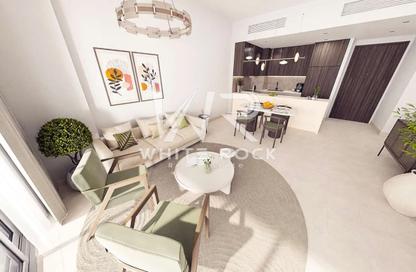 Apartment - 1 - 2 for sale in Gardenia Bay - Yas Island - Abu Dhabi