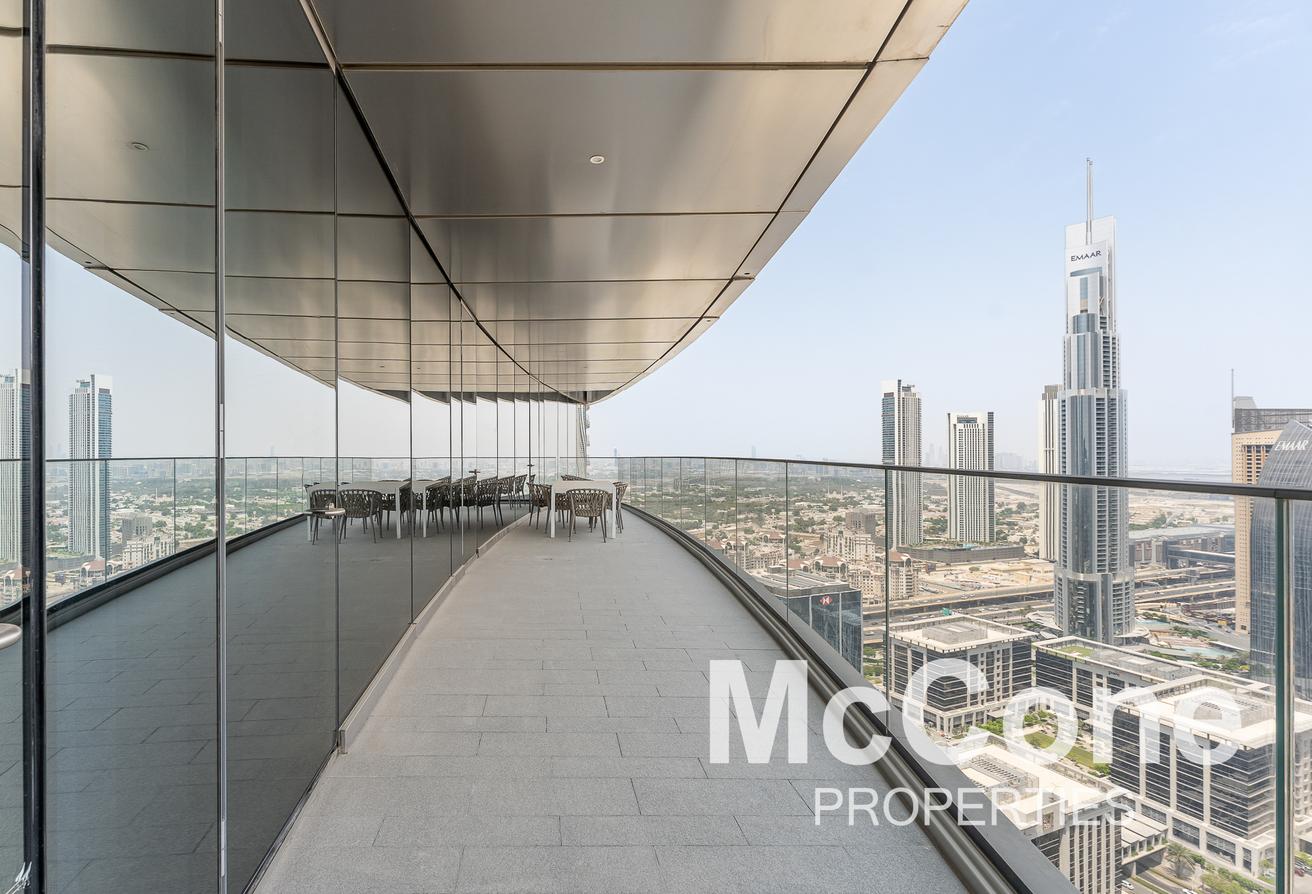 Middle Series | Burj Khalifa View | Vacant photo 16