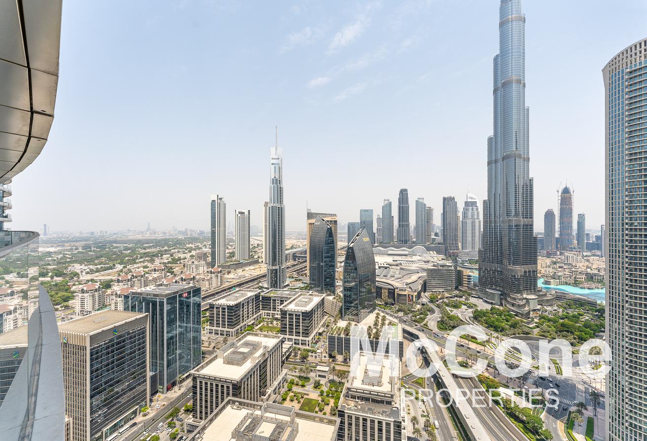 Middle Series | Burj Khalifa View | Vacant photo 15