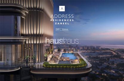 Apartment - 2 - 3 for sale in Address Residences Zabeel 2 - Address Residences Zabeel - Zabeel 1 - Zabeel - Dubai Apartment - 2 - 3 for sale in Address Residences Zabeel 2 - Address Residences Zabeel - Zabeel 1 - Zabeel - Dubai