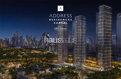 Apartment - 2 - 3 for sale in Address Residences Zabeel 2 - Address Residences Zabeel - Zabeel 1 - Zabeel - Dubai