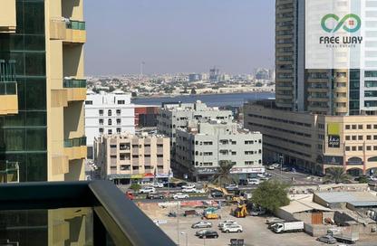 Apartment - 2 Bedrooms - 3 Bathrooms for rent in Al Rashidiya Towers - Ajman Downtown - Ajman