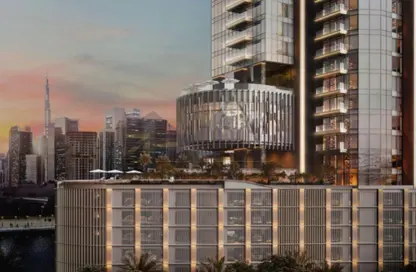 Apartment - 2 Bedrooms - 3 Bathrooms for sale in One River Point - Business Bay - Dubai